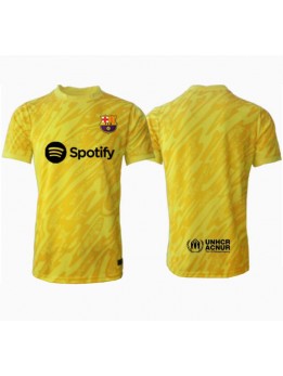 Barcelona Torwart Heimtrikot 2024-25 Kurzarm